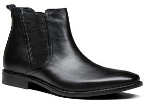 Quality Classical Mens Ankle Boots Autumn / Spring Mens Casual Leather Boots For Business wholesale