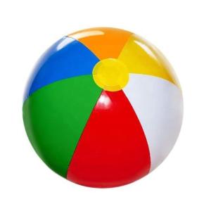 Quality Small Inflatable PVC Beach Ball Lightweight Odorless Durable wholesale