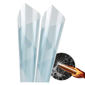 Quality PET Security Explosion-proof Bulletproof Window Film, Anti-UV 99%, Glass Protection Film wholesale