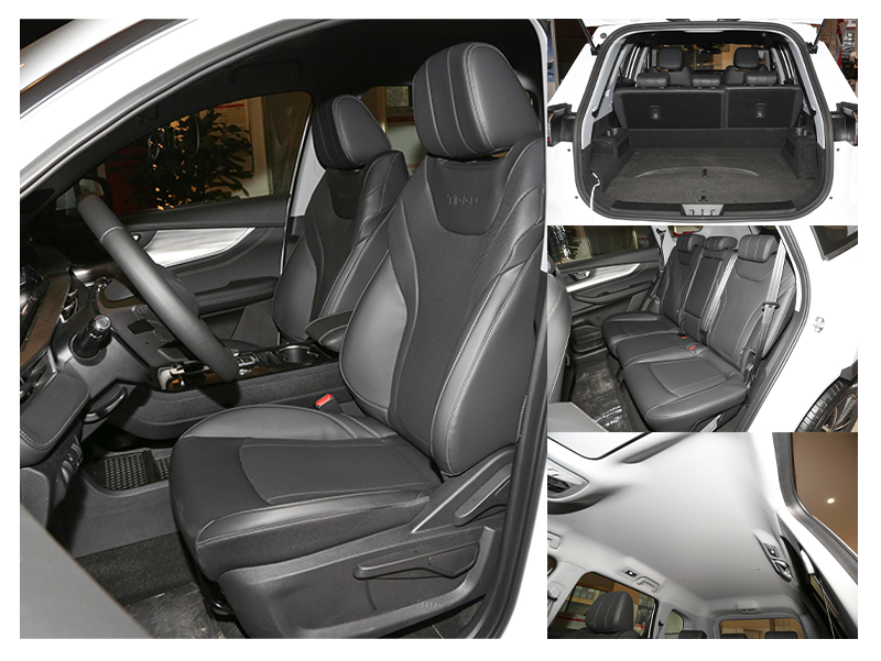 1.5T PHEV Plug In Hybrid Mid Size SUV Chery Tiggo 8 Plus Kunpeng E+