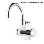ABS Instant Electric Water Heater Tap 3000W Electric Shower Heater Faucet