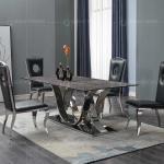 78inch Luxury Marble Dining Table