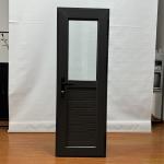 Aluminum Hinged Doors Customized Product Double Tempered Glass Modern design