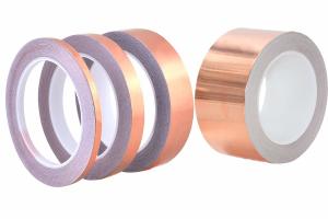 Quality Magnetic Shielding Conductive Adhesive Copper Tape 0.1mm Thickness For Mri Room wholesale