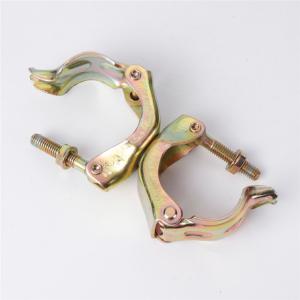 Quality 0.67kg Anti Sliding Q235 Steel Pressed Swivel Coupler wholesale