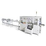 20 bags per min 9kw 18rolls Flexible Toilet Tissue Paper Packing Machine