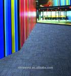 Level loop pile Office carpet tile ,home carpet&Rug