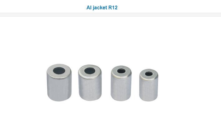 Hot sale Al & iron jacket/ Al & iron ferrule / auto air conditioning hose fittings