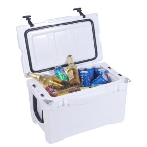 Quality Insulated Hard 37QT Ice Box Cooler 28.3cm Rotomolded Cooler Box wholesale