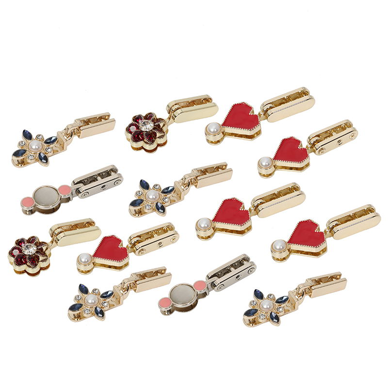 Fadeless Metal Bag Handles Strap Suspension Clasp Rectangle SGS