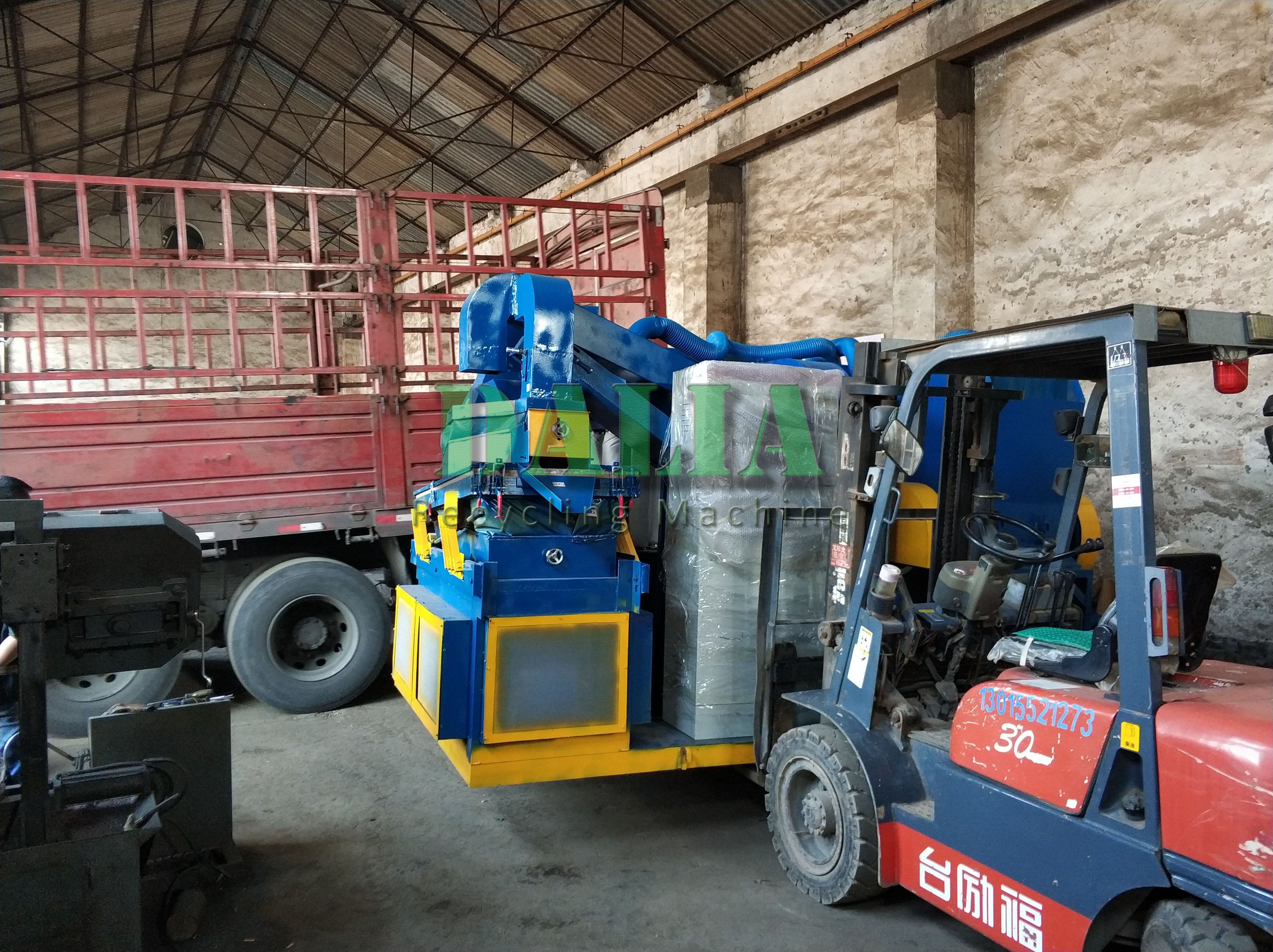 Copper Separator Machine For Recycling Scrap Copper Wires