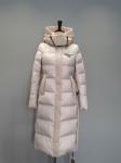 FODARLLOY Ladies Warm Hooded Cotton-padded Clothes Slim Long Down Winter Jackets