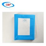 Nonwoven Surgical Angiography Drape Sheet For Clinic