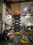 CE Approved Stationary Scissor Lift Table Hydraulic Electric Scissor Lift