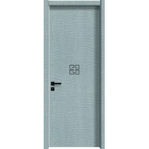 Quality 950*2100mm Wooden 38dB Sound Dampening Interior Door With Frame wholesale