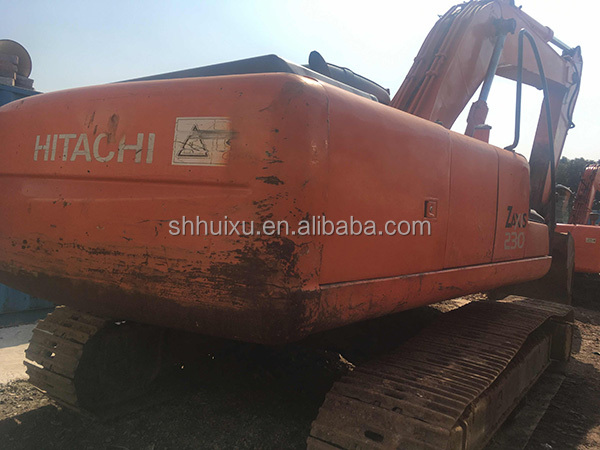 Hitachi hot sale Hot sale Second hand Crawler Excavator HITACHI ZAX230 good condition Used digging machine Japanese