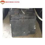 G654 Chinese Granite Stone Slabs , China Impala Granite Acid Resistant
