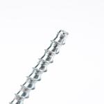 HEX Flange ZINC Plated Carbon Steel Concrete Masonry Screw Anchors for Ceiling