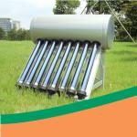 INMETRO Vacuum Tube Solar Water Heater Galvanized Steel