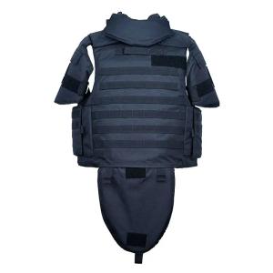 Quality 2a Full Body Bulletproof Vest Body Armor Carrier Hard Molle Plate Carrier Vest Combat wholesale