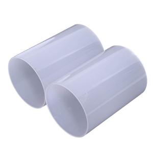 China                    China Customized Milky-White Diffuse LED Plastic Lampshade Tube PC Lighting Tube              on sale