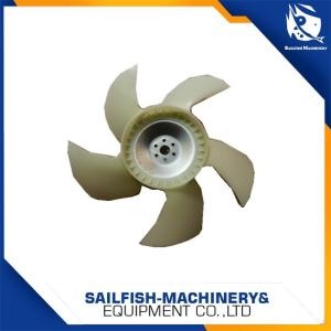 Quality 4HK1 FAN BLADE FOR HITACHI ZX210-3 ZX240-3 CASE240B SH240 wholesale