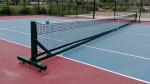 Portable Tennis Net Post Outdoor Tennis Court Pole Pickleball/Volleyball