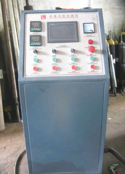 Stack Type 4 Colors Flexo Film Printing Machine High Speed Synchronous Belt Transmission