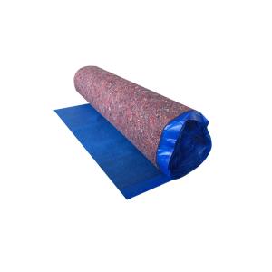 Quality 3mm Carpet Felt Hardwood Flooring Underlay Roll 620G/2 For Residential wholesale