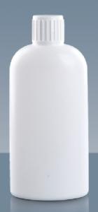 Quality Gynecological Custom Plastic Bottle , Lotion Flat Plastic Bottle Hdpe 160ml wholesale
