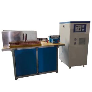 Quality IGBT Medium Frequency Induction Furnace 160KW Metal Heating Machine For Iron Copper wholesale