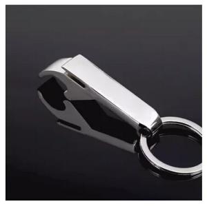 Quality New creative gift product metal bottle opener keychain keyrings wholesale