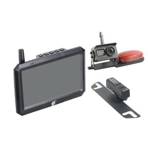 Quality High Brightness DVR Wireless Reverse Camera System Metal Material Black Color wholesale
