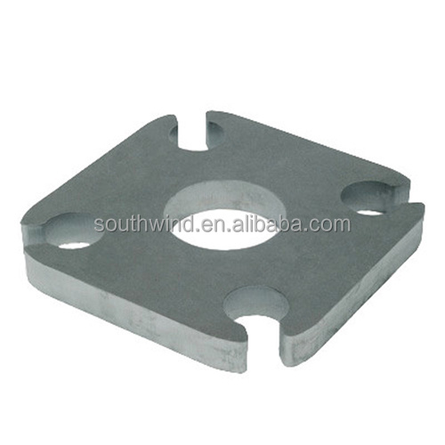 Various Application Triangle Bracket Customized Metal Stainless Steel Laser Cut Part