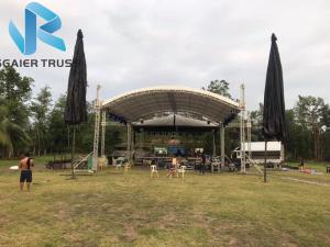 Quality Water Proof Aluminum Roof Truss 400 * 600mm Size For 18m Span Outdoor Events wholesale