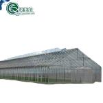Film Covered Greenhouse Tower Garden/Aduaponics for Sustainable Farming