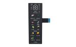 Refrigerator Freezer Cold Cupboard Capacitive Membrane Switch with Digital