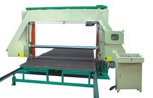 Quality Horizontal Sponge Production Line For Flexible PU Foam Cutting 8.14kw DTPQ-1250 wholesale