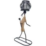 Creative Candle Stand Nordic Restaurant Table Bar Decoration Metal Tea Light