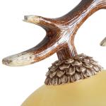 Stag antler lamp Hanging Chandelier Lighting Fixtures (WH-AC-27）