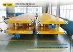 Cargo Transfer Flat Industrial Trailer Wear Resistant Polyurethane Solid Wheels
