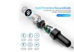 Xiaomi Samsung 3.1A LED Display 15.5W PD Dual USB Car Charger