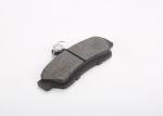No Noise Cars Brake Pads Low Metallic Friction IATF16949 / Green / Emark
