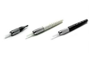 Durable DIN Fiber Connector 0 . 2dB Repeatability 1000 Mating Cycle