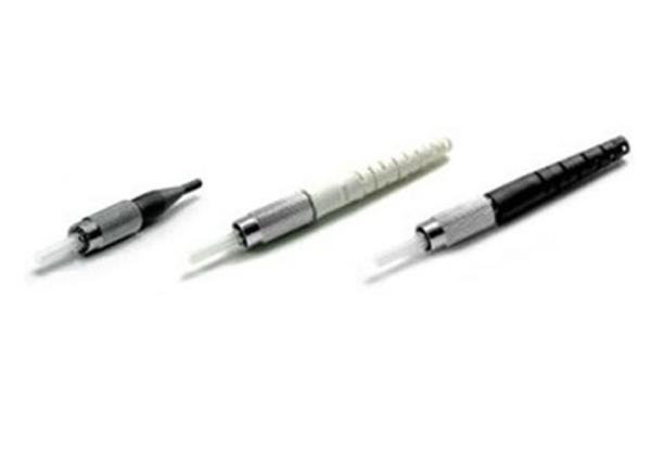 Cheap Durable DIN Fiber Connector 0 . 2dB Repeatability 1000 Mating Cycle for sale