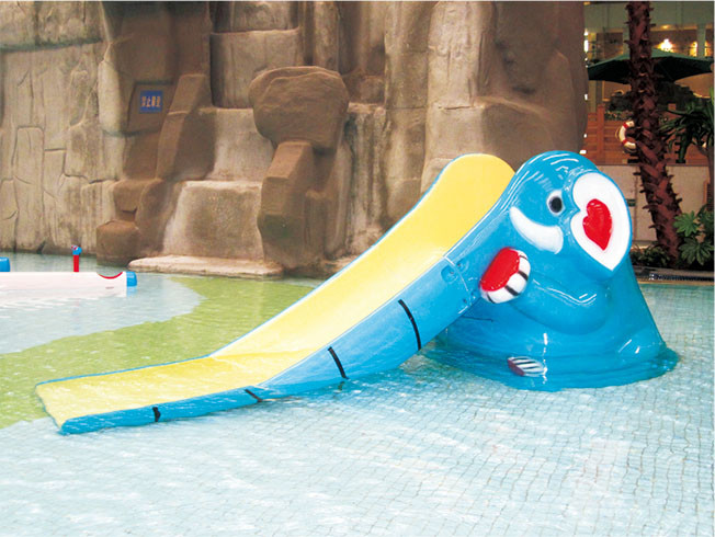 swimming pool slide elephant water park equipment kids water playground for theme park