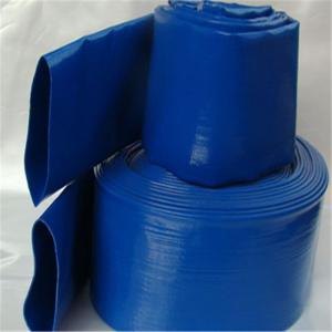 Quality china factory PVC heavy duty agriculture hose layflat hose wholesale