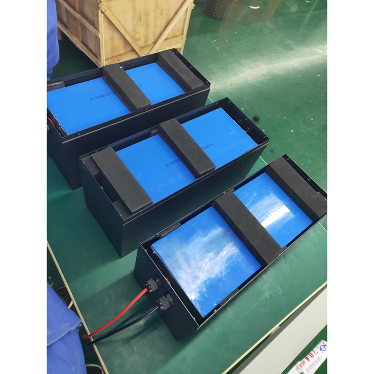 Rechargeable 40ah Lithium Ion Battery Pack For Electric Scooter