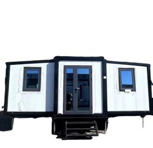 Quality Modern Design Expandable Container House For 40ft Luxury Living wholesale