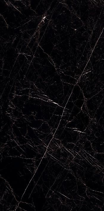 Building Material Black 1600*3200mm Glazed Porcelain Floor Tile